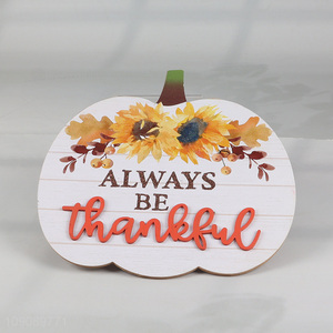 Low price pumpkin shape Thanksgiving Day hanging ornament for decoration
