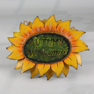 Hot selling indoor outdoor metal wall hanging decoration wall art decor