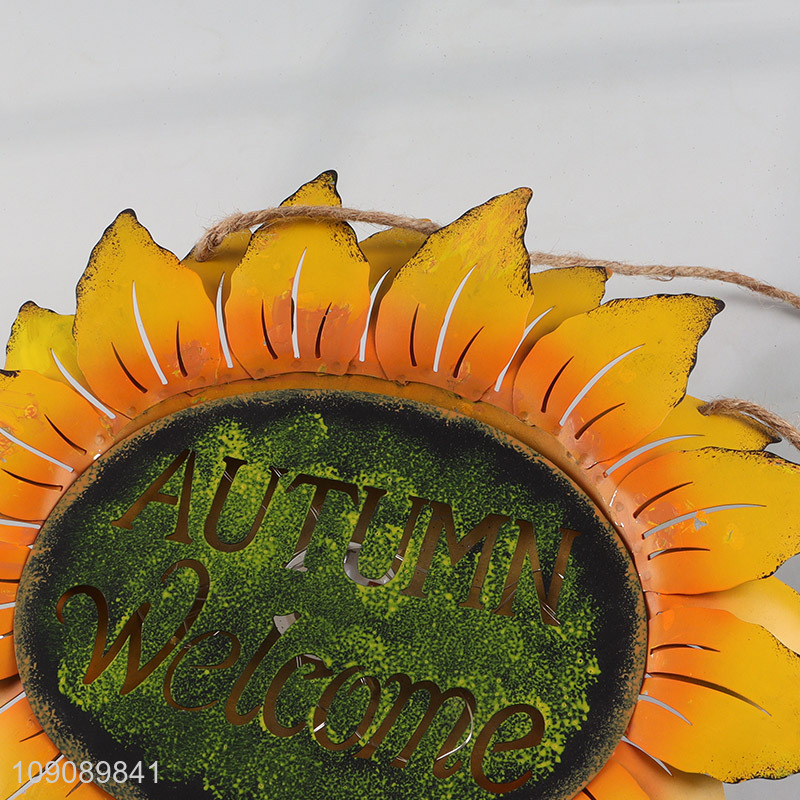 Hot selling indoor outdoor metal wall hanging decoration wall art decor