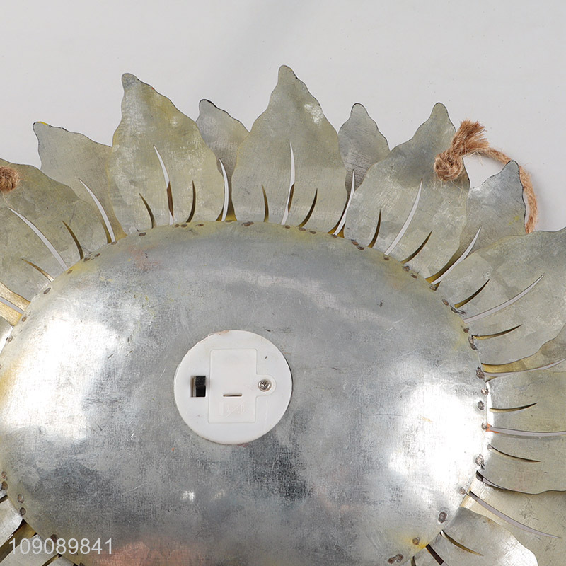 Hot selling indoor outdoor metal wall hanging decoration wall art decor