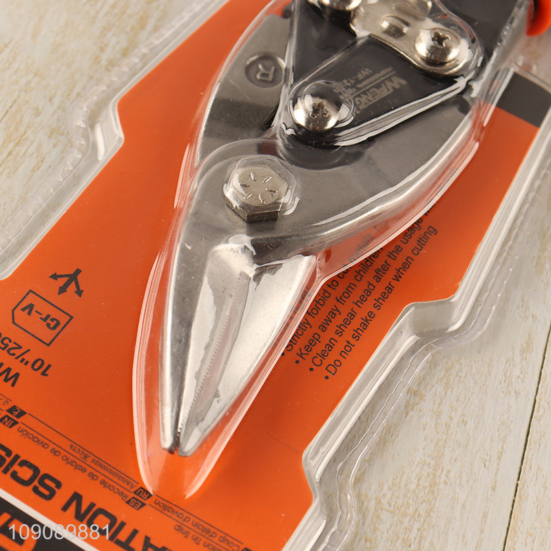 New Product 10 Inch Aviation Scissors Snip for Cutting Metal Sheet