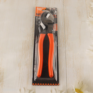 New Arrival 10 Inch Heavy Duty Cable Cutter Plier With Ergonomic Grip