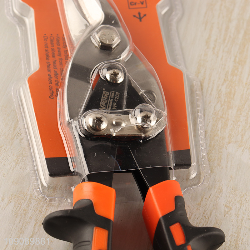 New Product 10 Inch Aviation Scissors Snip for Cutting Metal Sheet