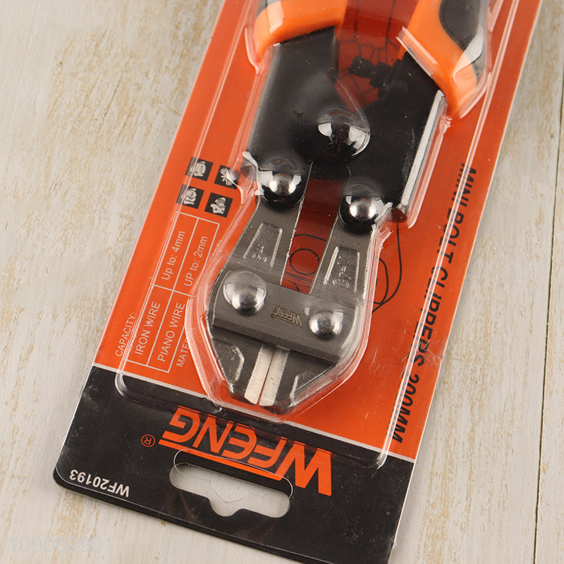 Hot Selling 8 Inch Steel Blade Bolt Clipper Cable Wire Bolt Cutter