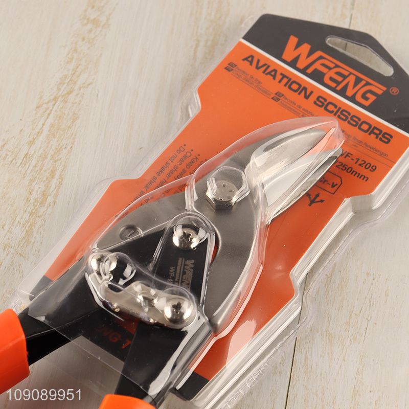 Good Quality 10 Inch Aviation Scissors Snip Heavy Duty for Cutting Aluminum