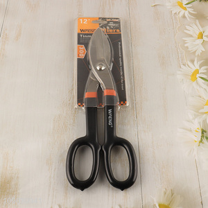 China Imports 12 Inch Tinman Style Tin Snip Heavy Duty Tin Snip Shears