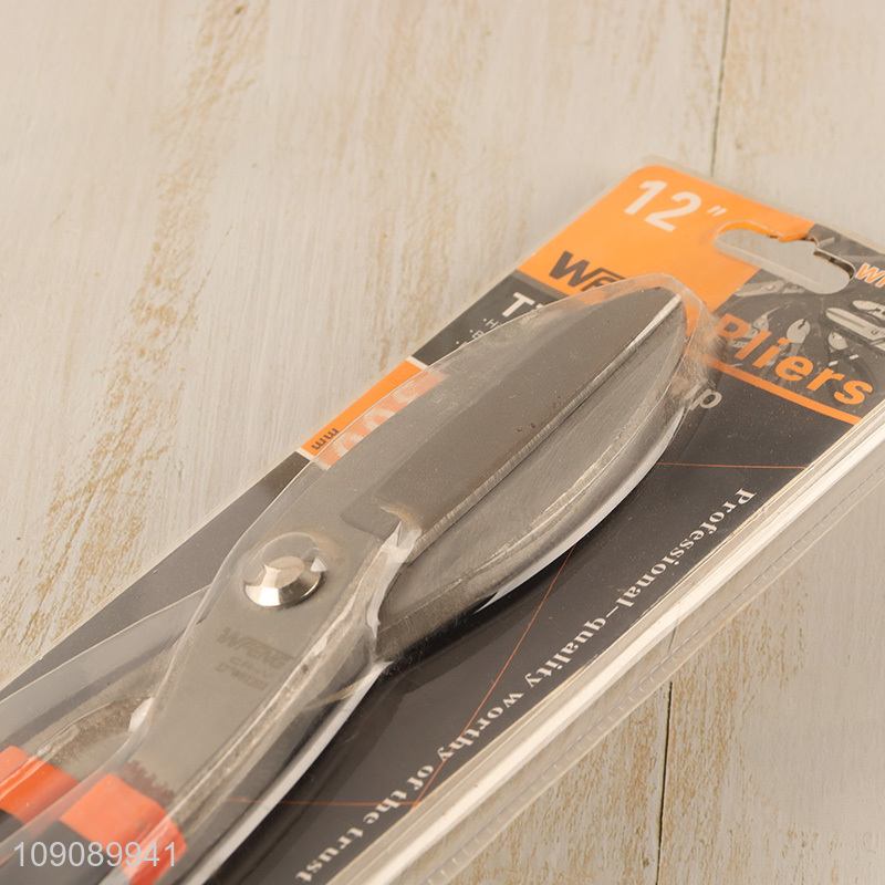 China Imports 12 Inch Tinman Style Tin Snip Heavy Duty Tin Snip Shears