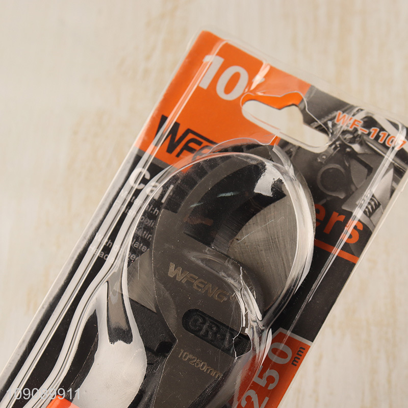 New Arrival 10 Inch Heavy Duty Cable Cutter Plier With Ergonomic Grip