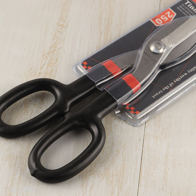 Factory Price 10 Inch Tinman Style Tin Snipp Shears Heavy Duty Metal Cutter