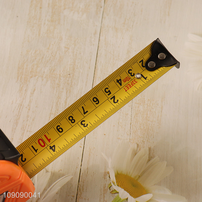 New Product 10M*25Mm Steel Tape Measure Heavy Duty Measurement Tape