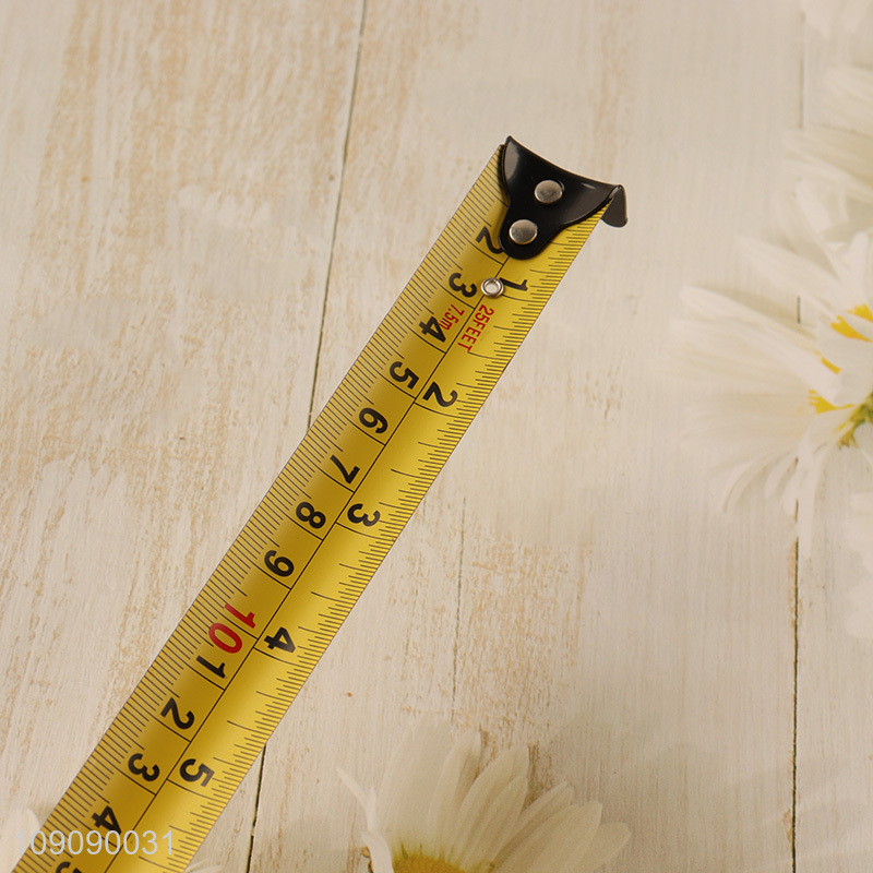 Factory Supply 7.5M*25Mm Steel Tape Measure Retractable Measuring Tape