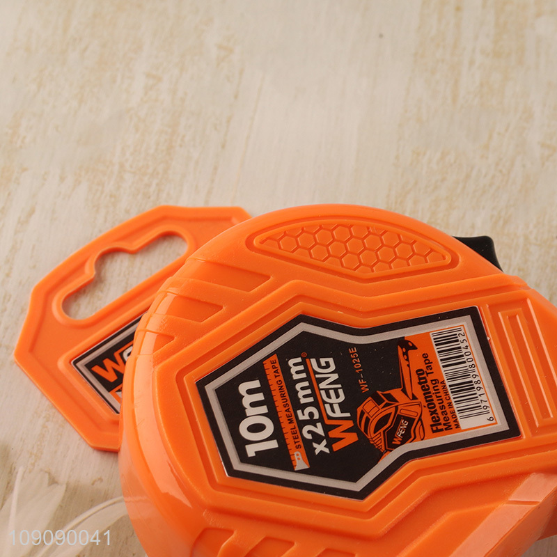 New Product 10M*25Mm Steel Tape Measure Heavy Duty Measurement Tape