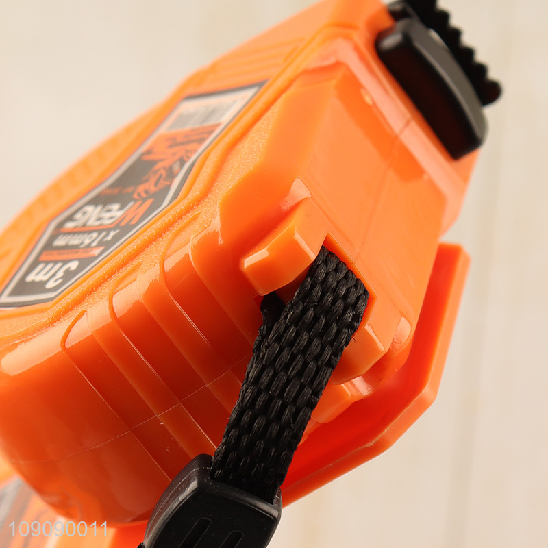 Good Quality 3M*16Mm Steel Tape Measure Self-Locking Measurement Tape