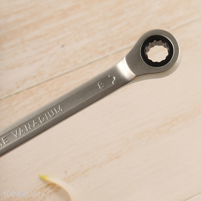 Hot Sale 7Pcs Multifunctional Combination Wrench Set for Bicycle Car Repairs