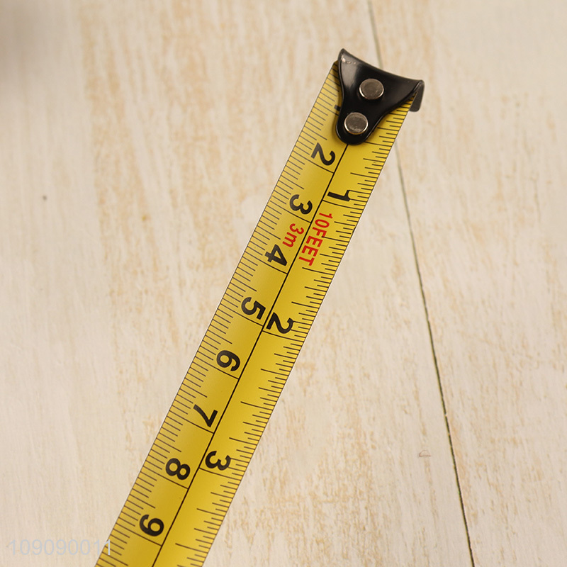 Good Quality 3M*16Mm Steel Tape Measure Self-Locking Measurement Tape