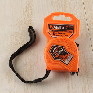 Good Quality 3M*16Mm Steel Tape Measure Self-Locking Measurement Tape