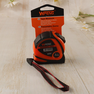 Custom Logo 3M*16Mm Steel Tape Measure Auto-Locking Measurement Tape