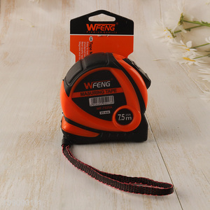 New Product 7.5*25Mm Steel Tape Measure Heavy Duty Measurement Tape