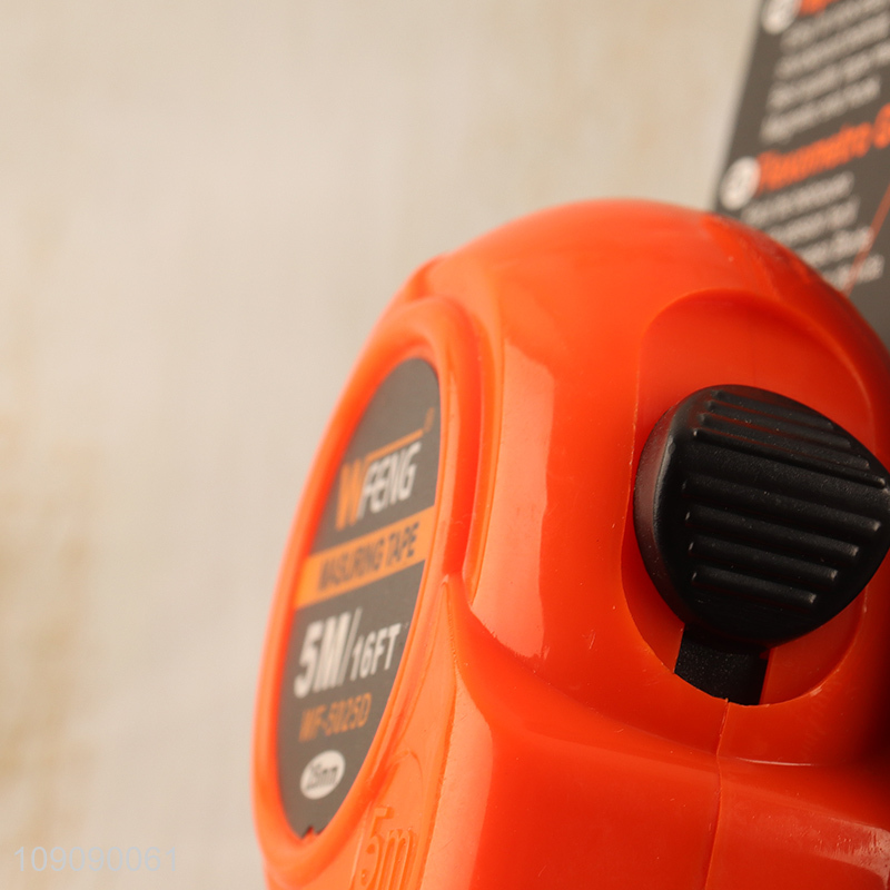 New Arrival 5M*25Mm Steel Tape Measure Metric Tape Measure Wholesale