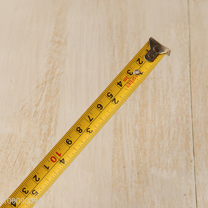 Custom Logo 3M*16Mm Steel Tape Measure Auto-Locking Measurement Tape