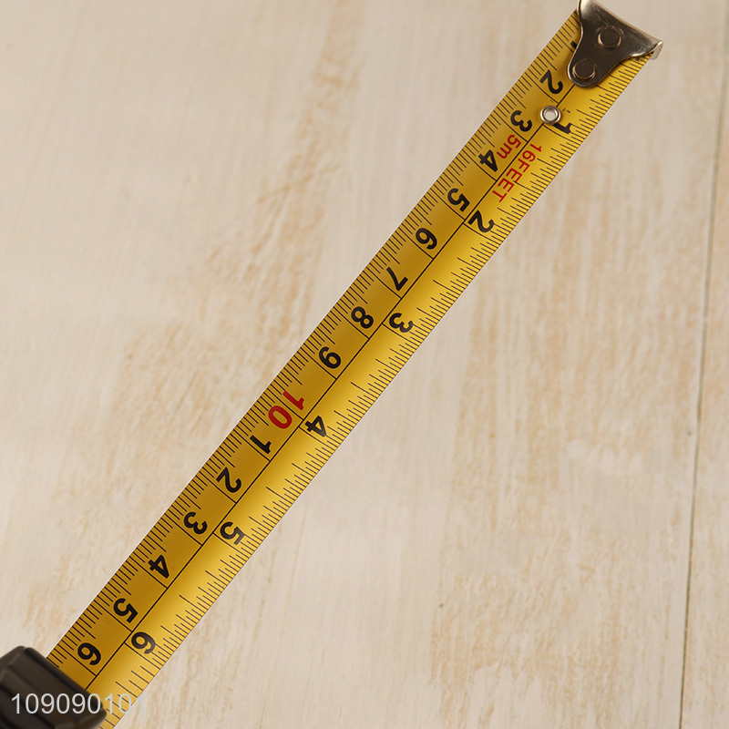 Factory Supply 5M*19Mm Steel Tape Measure Retractable Measuring Tape