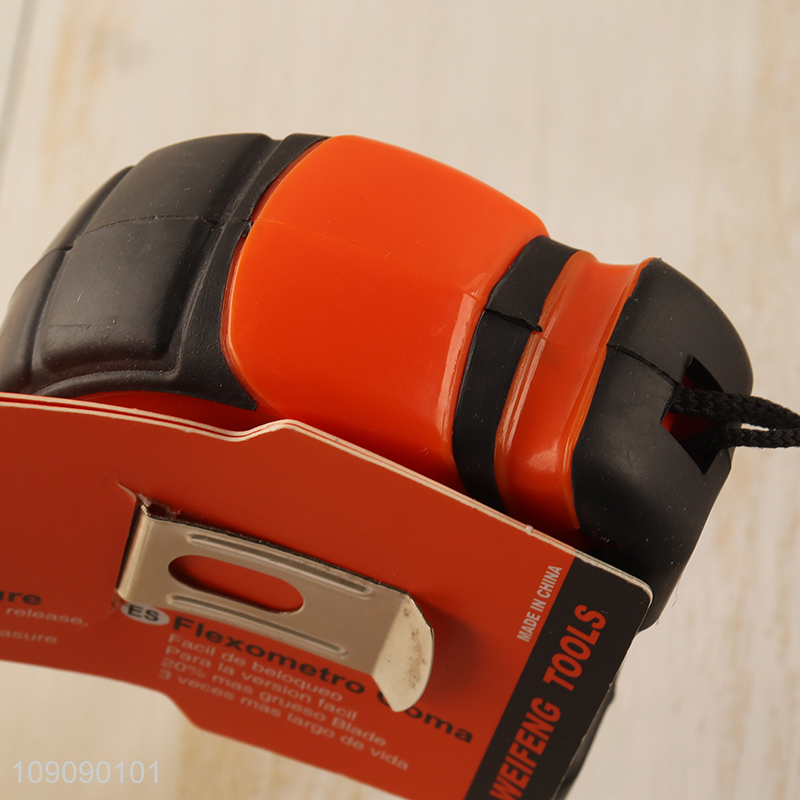 Factory Supply 5M*19Mm Steel Tape Measure Retractable Measuring Tape