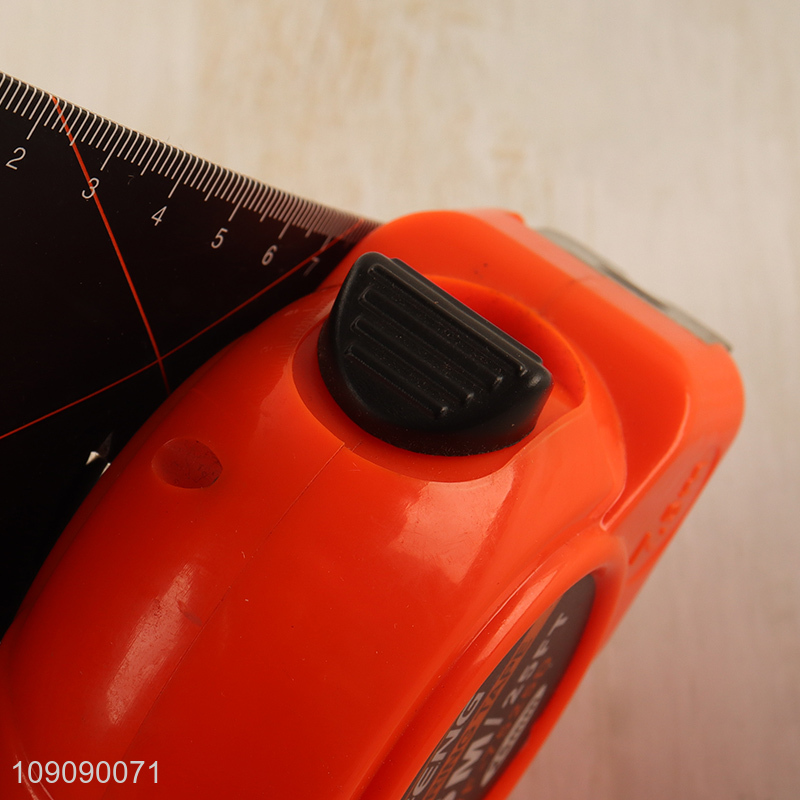 Factory Direct Sale 7.5M*25Mm Steel Tape Measure Durable Measuring Tools