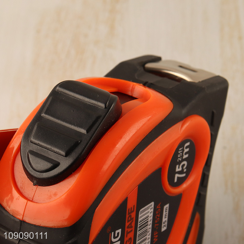 New Product 7.5*25Mm Steel Tape Measure Heavy Duty Measurement Tape