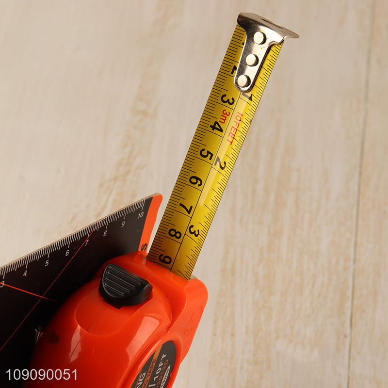 China Imports 3M*19Mm Self-Locking Measuring Tape Steel Tape Measure