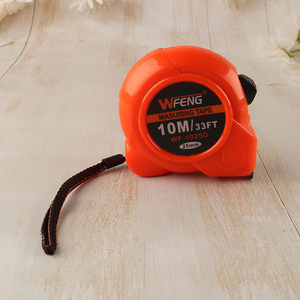 Good Quality 10M*25Mm Steel Tape Measure Self-Locking Measurement Tape