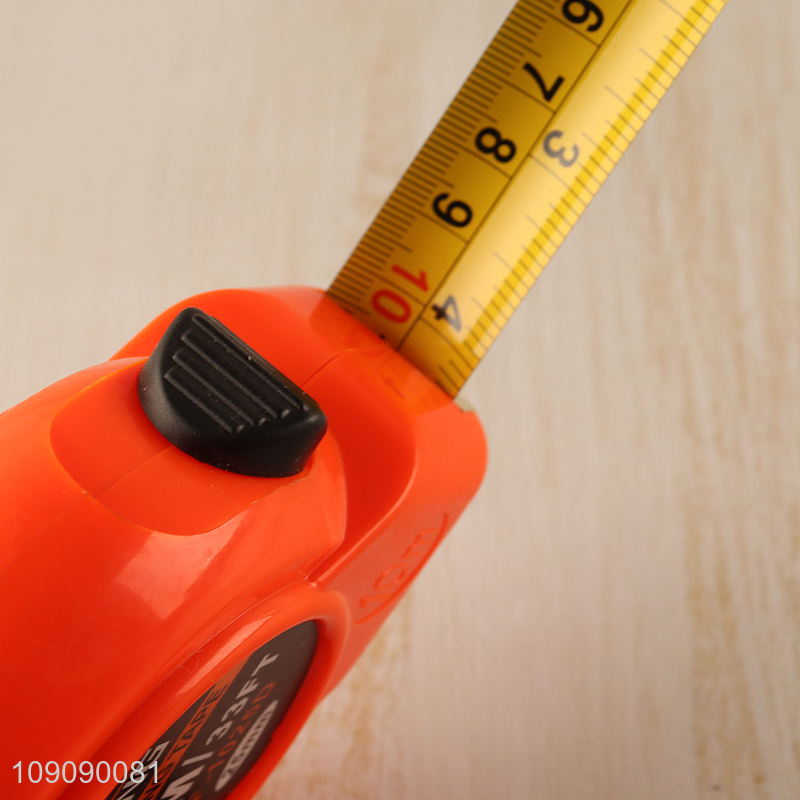 Good Quality 10M*25Mm Steel Tape Measure Self-Locking Measurement Tape