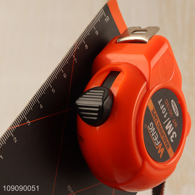 China Imports 3M*19Mm Self-Locking Measuring Tape Steel Tape Measure