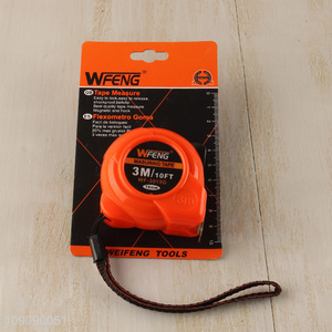 China Imports 3M*19Mm Self-Locking Measuring Tape Steel Tape Measure