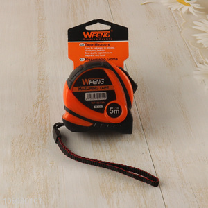 Factory Supply 5M*19Mm Steel Tape Measure Retractable Measuring Tape