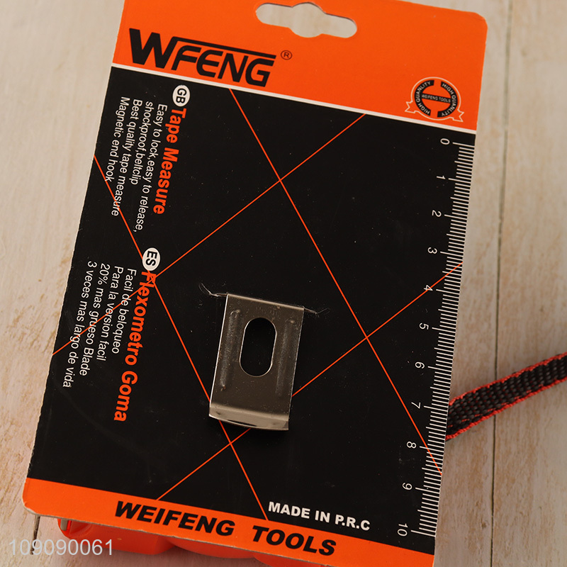 New Arrival 5M*25Mm Steel Tape Measure Metric Tape Measure Wholesale