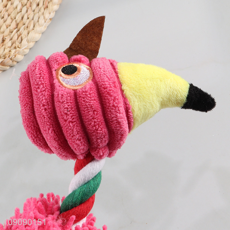China products multicolor pets chew toy bite-resistant interactive toys