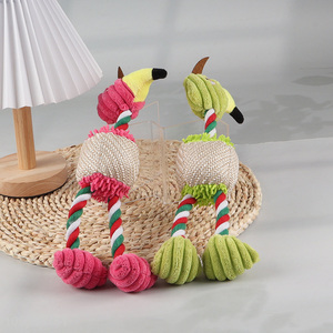 China products multicolor pets chew toy bite-resistant interactive toys