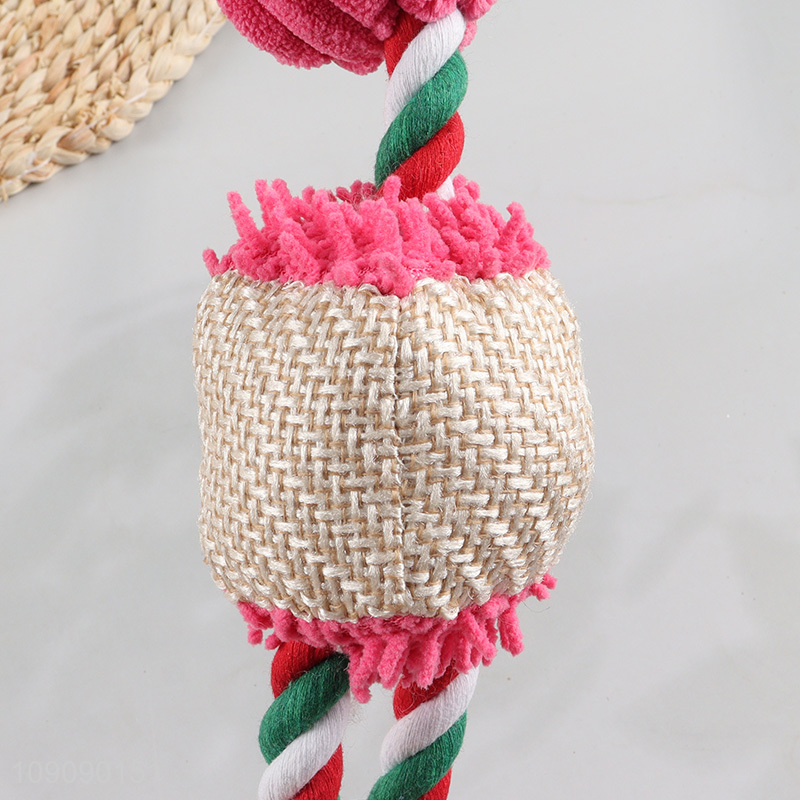 China products multicolor pets chew toy bite-resistant interactive toys