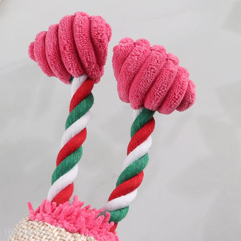 China products multicolor pets chew toy bite-resistant interactive toys