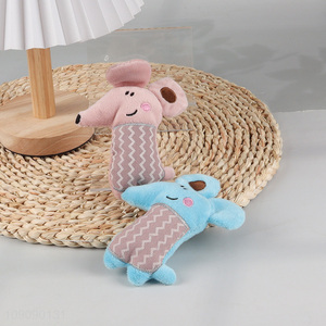 Hot selling mouse shape bite-resistant pets chew toys teeth training toys