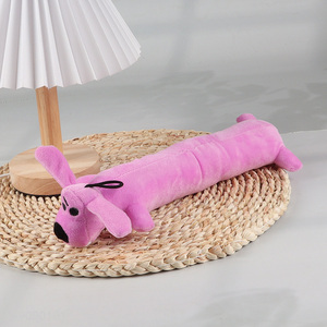 Hot products <em>dog</em> shape plush squeaky <em>toys</em> pet chew <em>toys</em> for sale