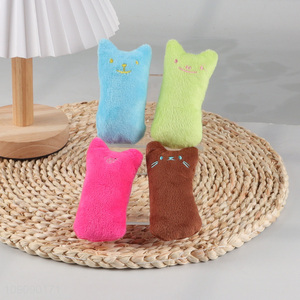 Good selling multicolor plush pet toys chew toys squeaky toys