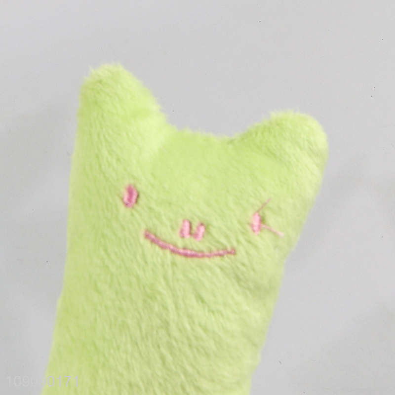 Good selling multicolor plush pet toys chew toys squeaky toys