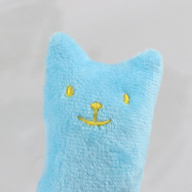 Good selling multicolor plush pet toys chew toys squeaky toys