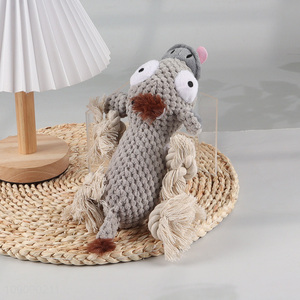 Most popular pets chew toys bite-resistant teeth cleaning toys