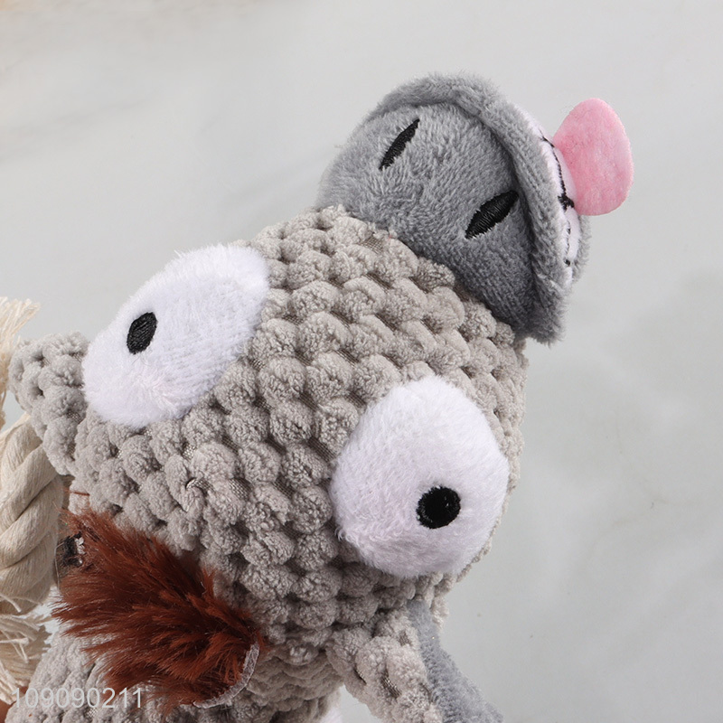 Most popular pets chew toys bite-resistant teeth cleaning toys