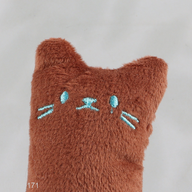 Good selling multicolor plush pet toys chew toys squeaky toys