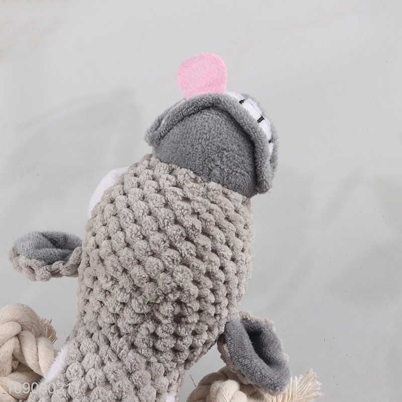 Most popular pets chew toys bite-resistant teeth cleaning toys