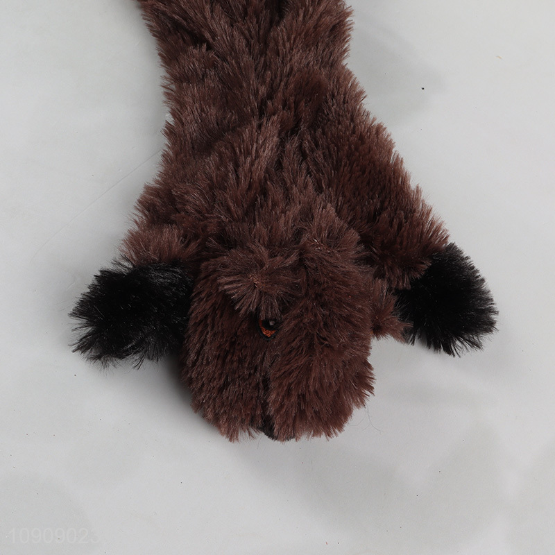 New arrival plush pet chew toys squeaky toys interactive toys