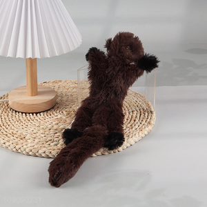 New arrival plush pet chew toys squeaky toys interactive toys